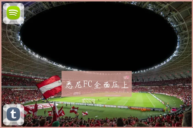 悉尼FC全面压上