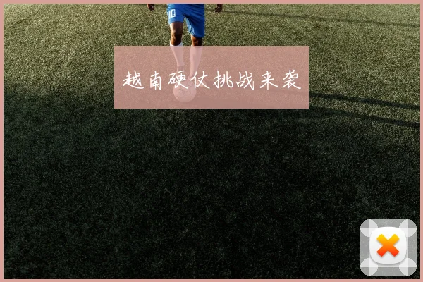 越南硬仗挑战来袭