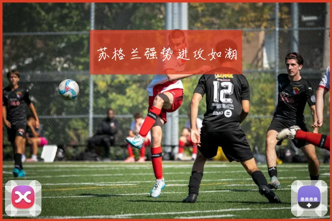 苏格兰强势进攻如潮