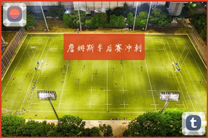 詹姆斯季后赛冲刺