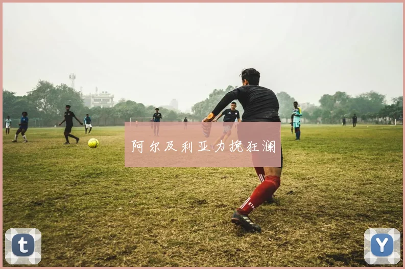 阿尔及利亚力挽狂澜