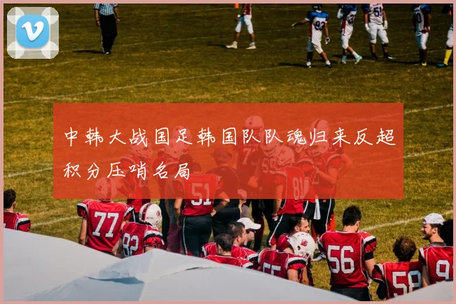 中韩大战国足韩国队队魂归来反超积分压哨名局