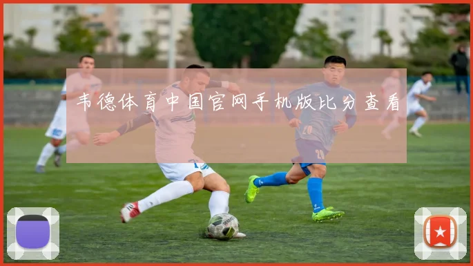 韦德体育中国官网手机版比分查看